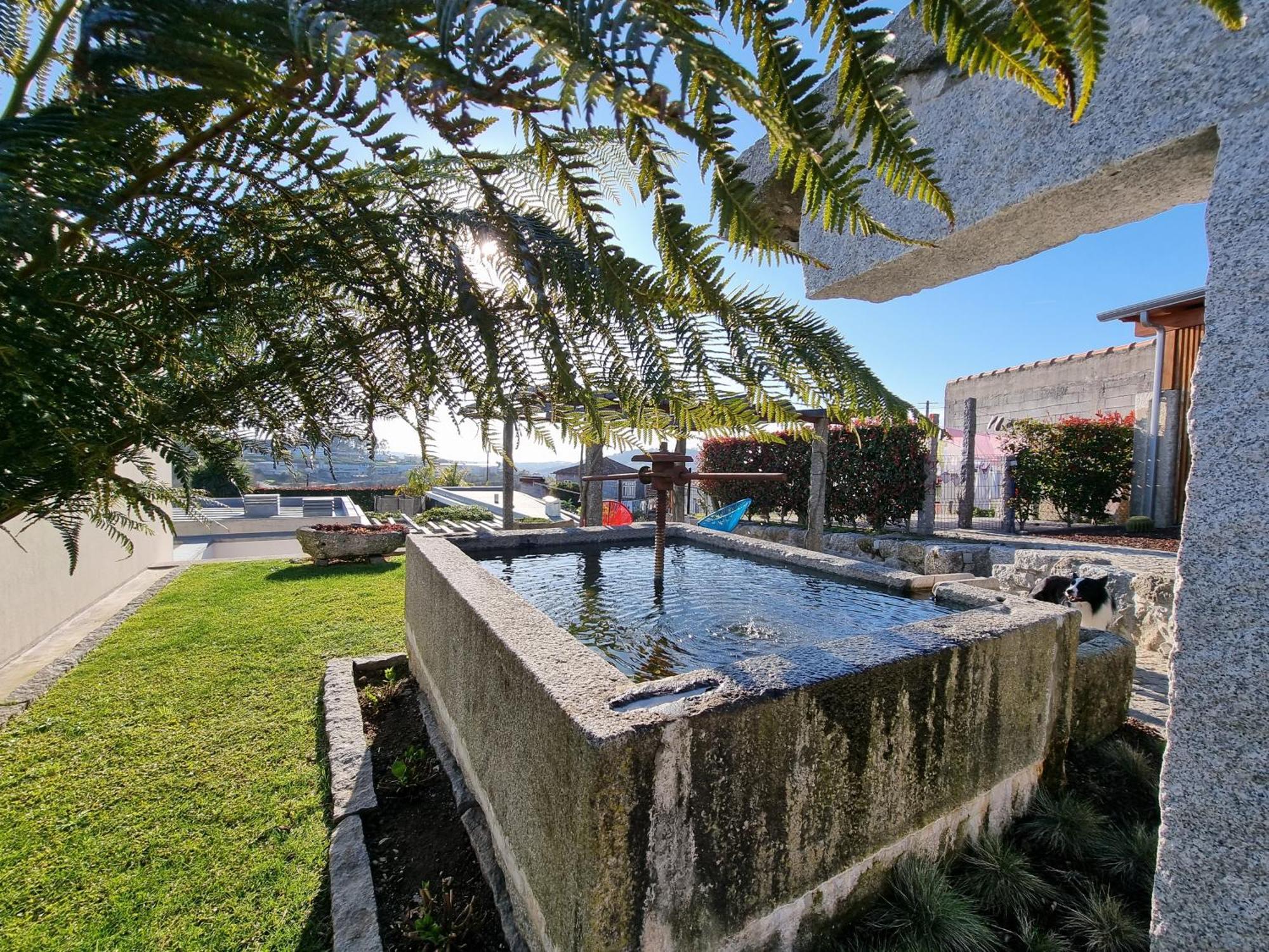 Вилла Casa Da Leira Амаранте Экстерьер фото